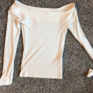 off the shoulder top